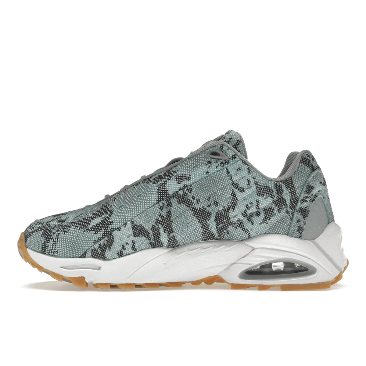 Trendy Upper Nike Hot Step Air Terra Drake NOCTA Snakeskin Light Pumice