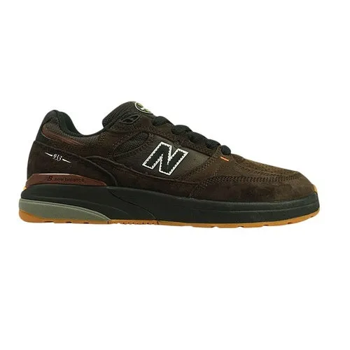 Trendy Vibe NB Numeric Reynolds 933 Shoe - BAR (Brown/Black)