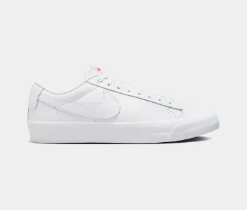 Trendy Vibe Nike SB Zoom Blazer Low Pro GT ISO Shoe - White/White/White
