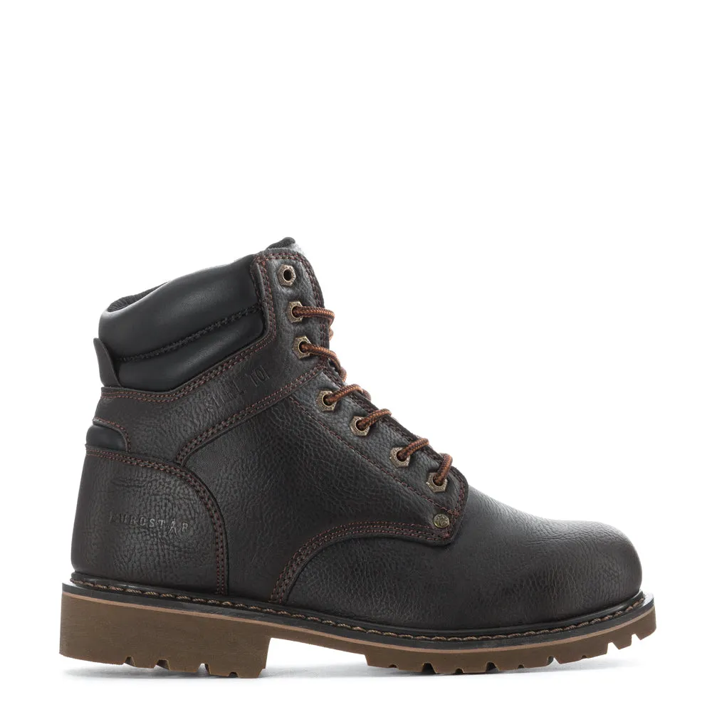 Trent II Steel Toe - Mens Stone Glam Low Top