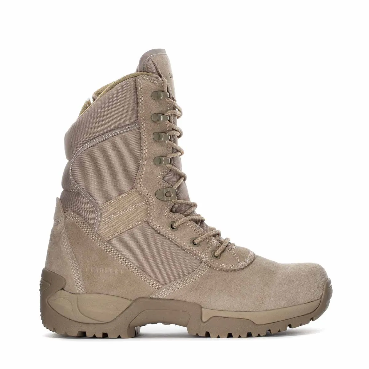 Slim Form Bold Tone Troop 8" - Mens