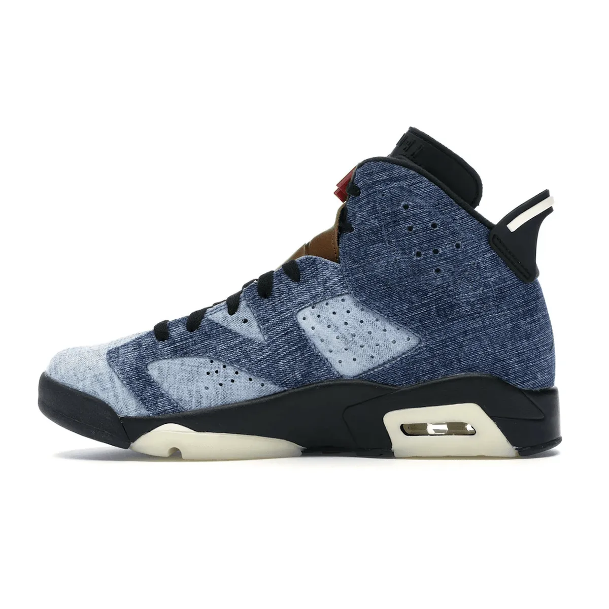True Fit Wrap Air Jordan 6 Washed Denim
