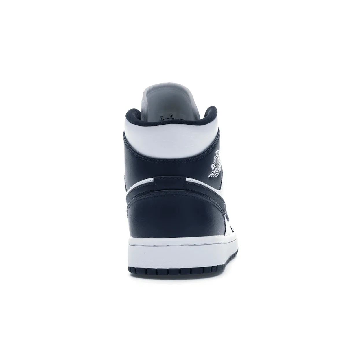 True Motion Nike Air Jordan 1 Mid White Metallic Gold Obsidian