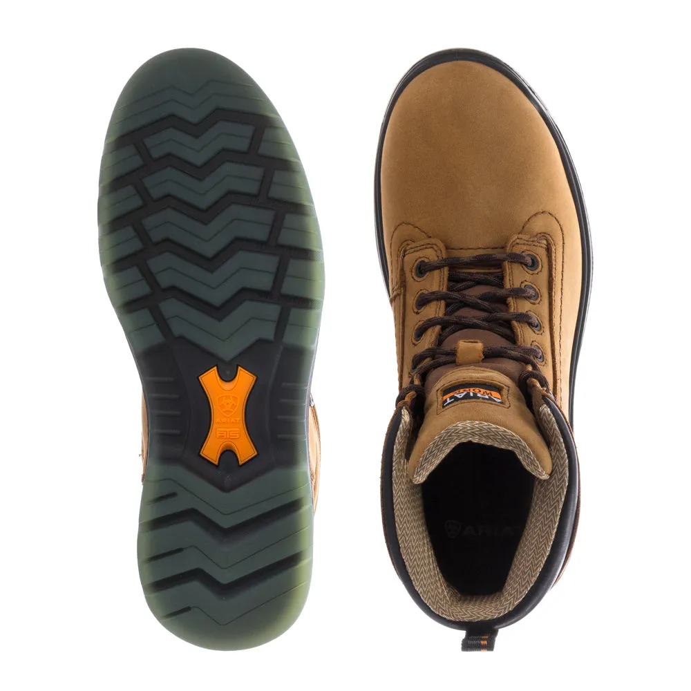Turbo 6" H20 - Mens Stone-Detail