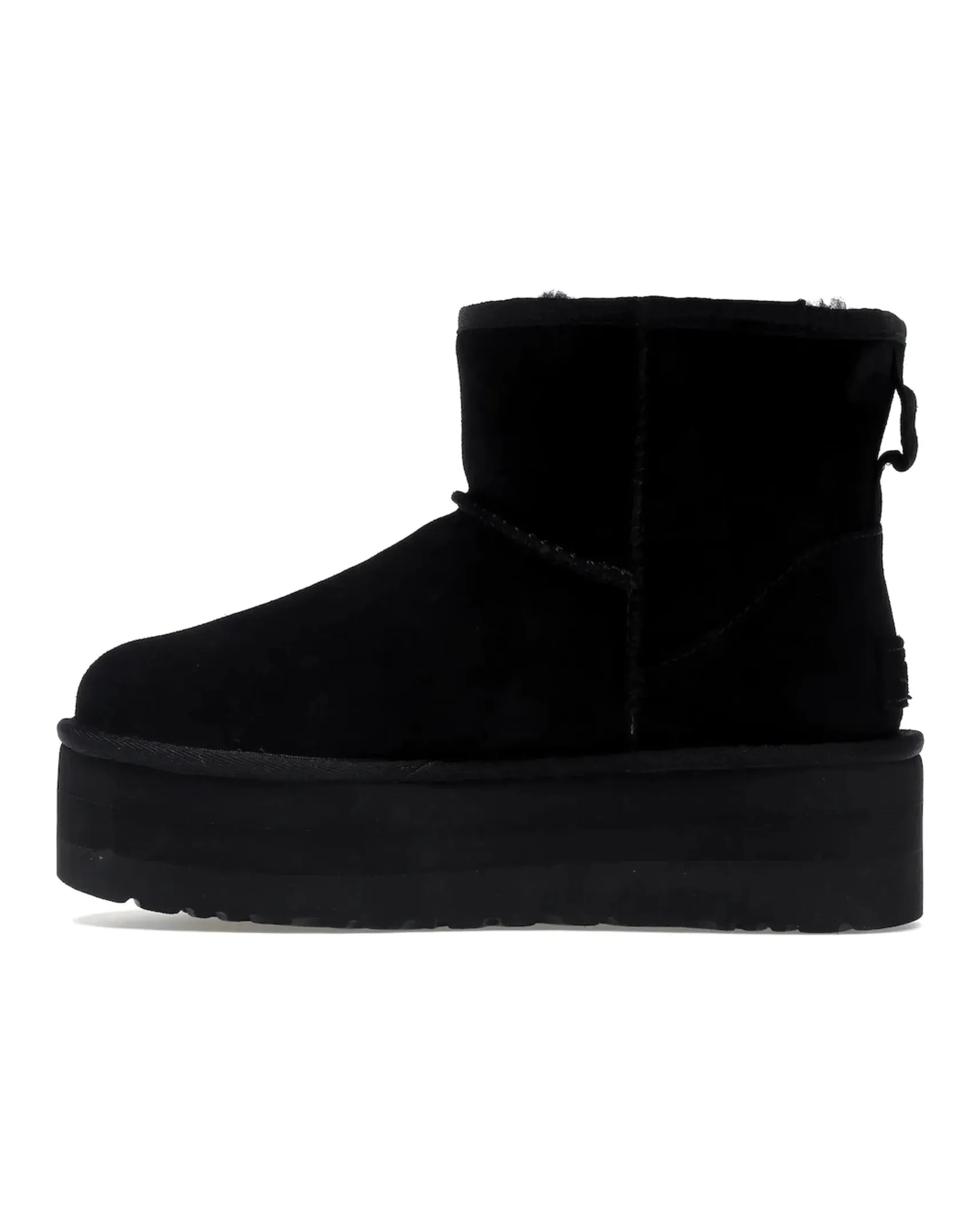 UGG Classic Mini Platform Boot Black (W) Daily Cloud