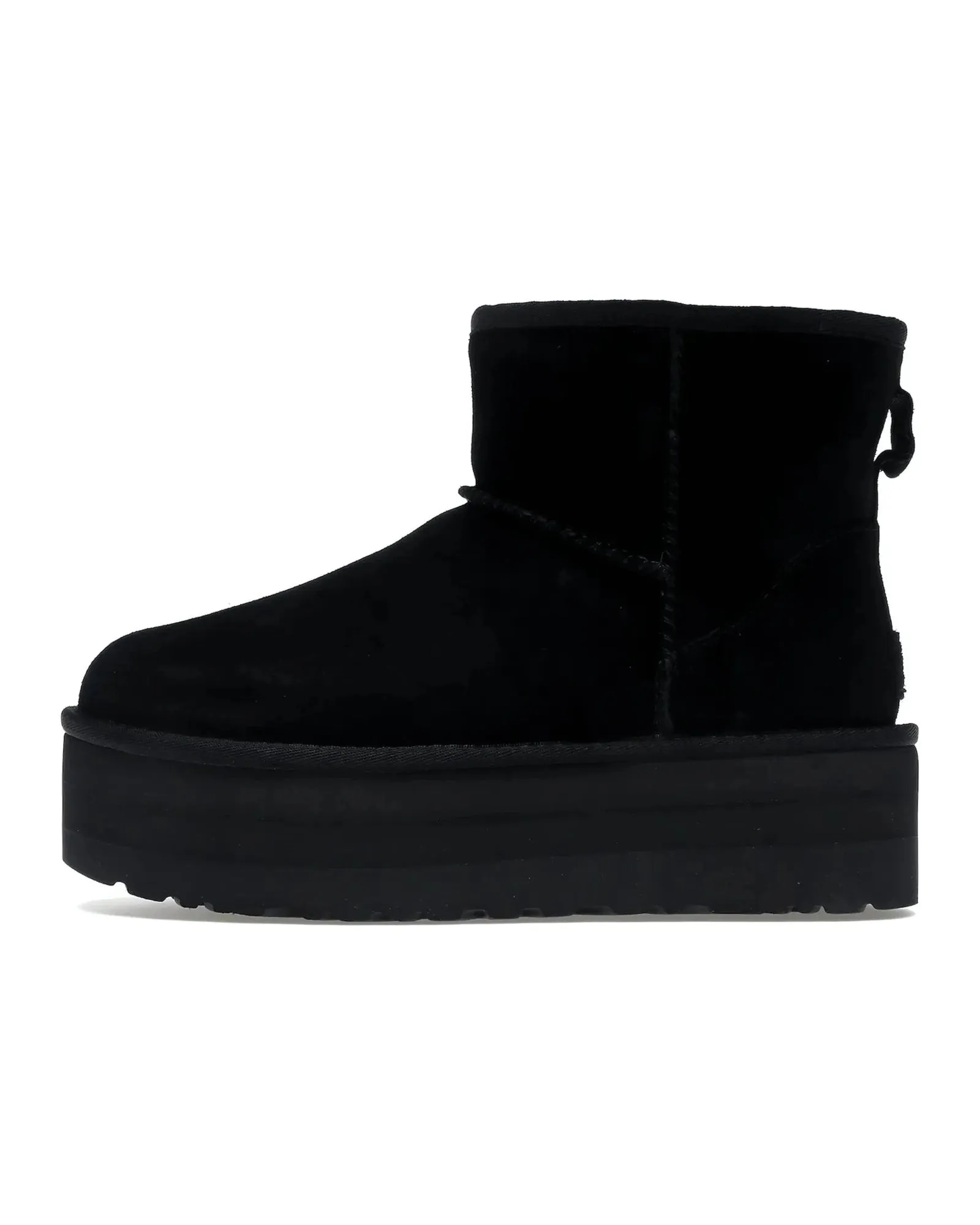 UGG Classic Mini Platform Boot Black (W) Impact Resistant Instant Relaxation