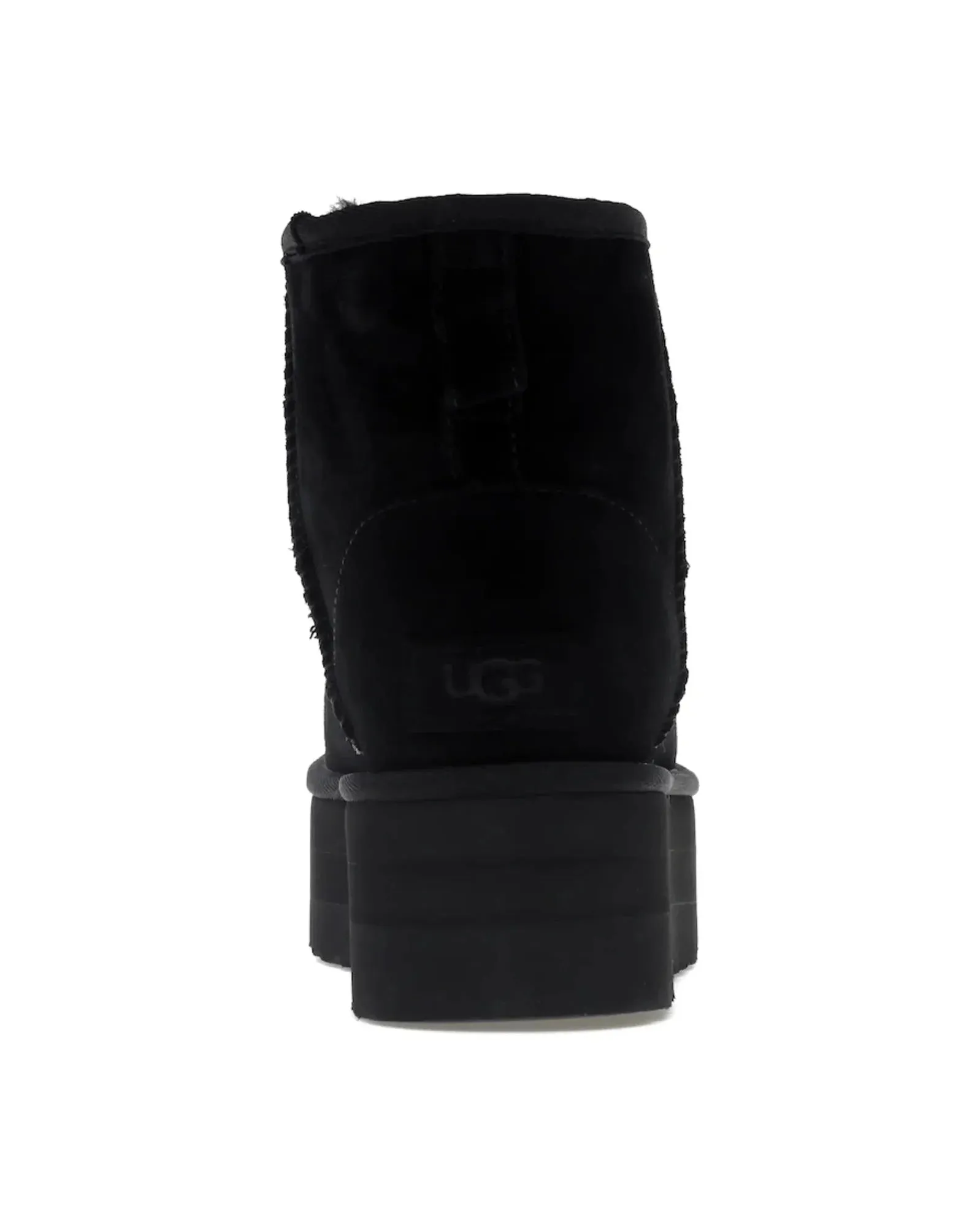 UGG Classic Mini Platform Boot Black (W) Daily Cloud