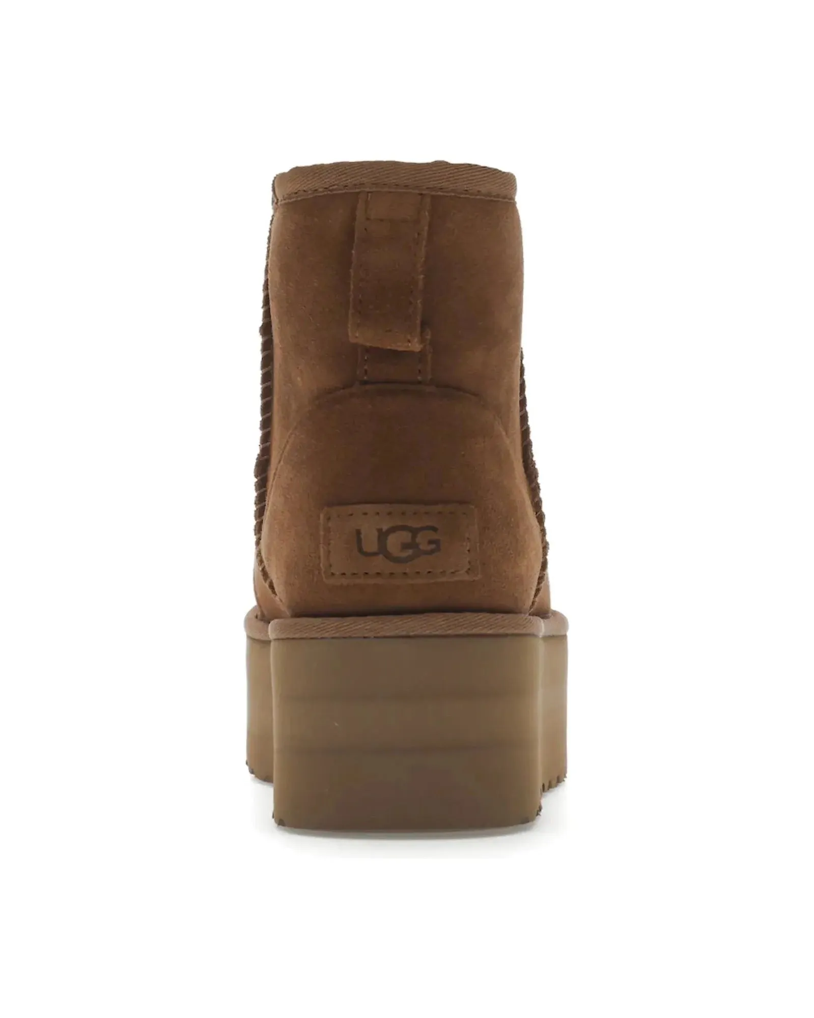 UGG Classic Mini Platform Boot Chestnut (W) Urban Lift