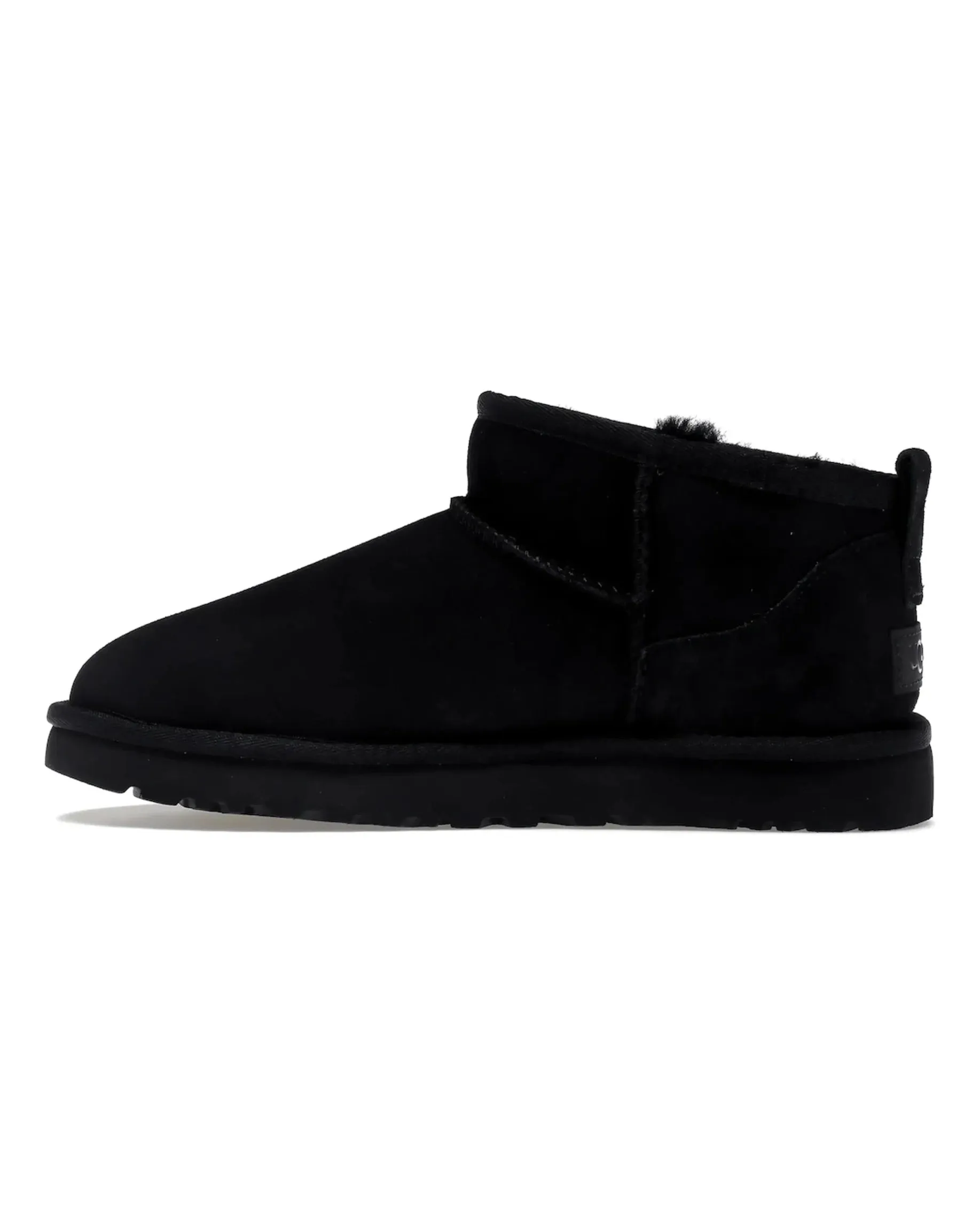 UGG Classic Ultra Mini Black (W) Effortless Style