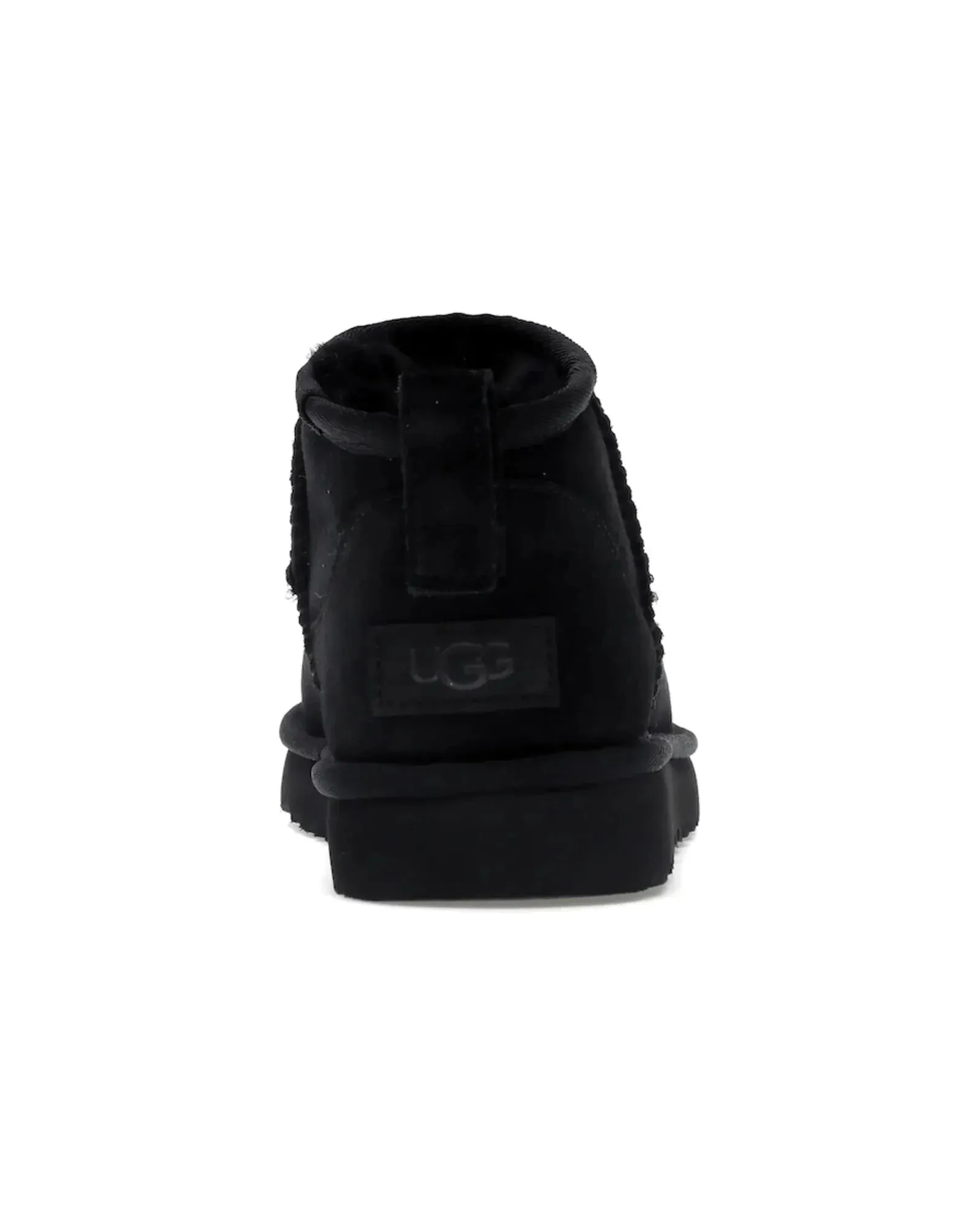 UGG Classic Ultra Mini Black (W) Effortless Style