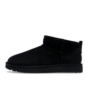 Slip Free Fit Comfort Balance UGG Classic Ultra Mini Black (W)