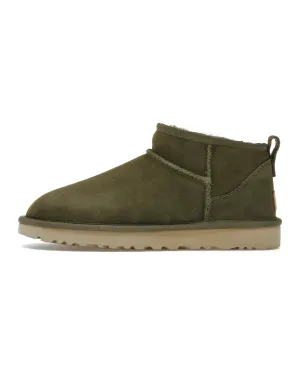 Comfortable Step UGG Classic Ultra Mini Boot Burnt Olive (W)