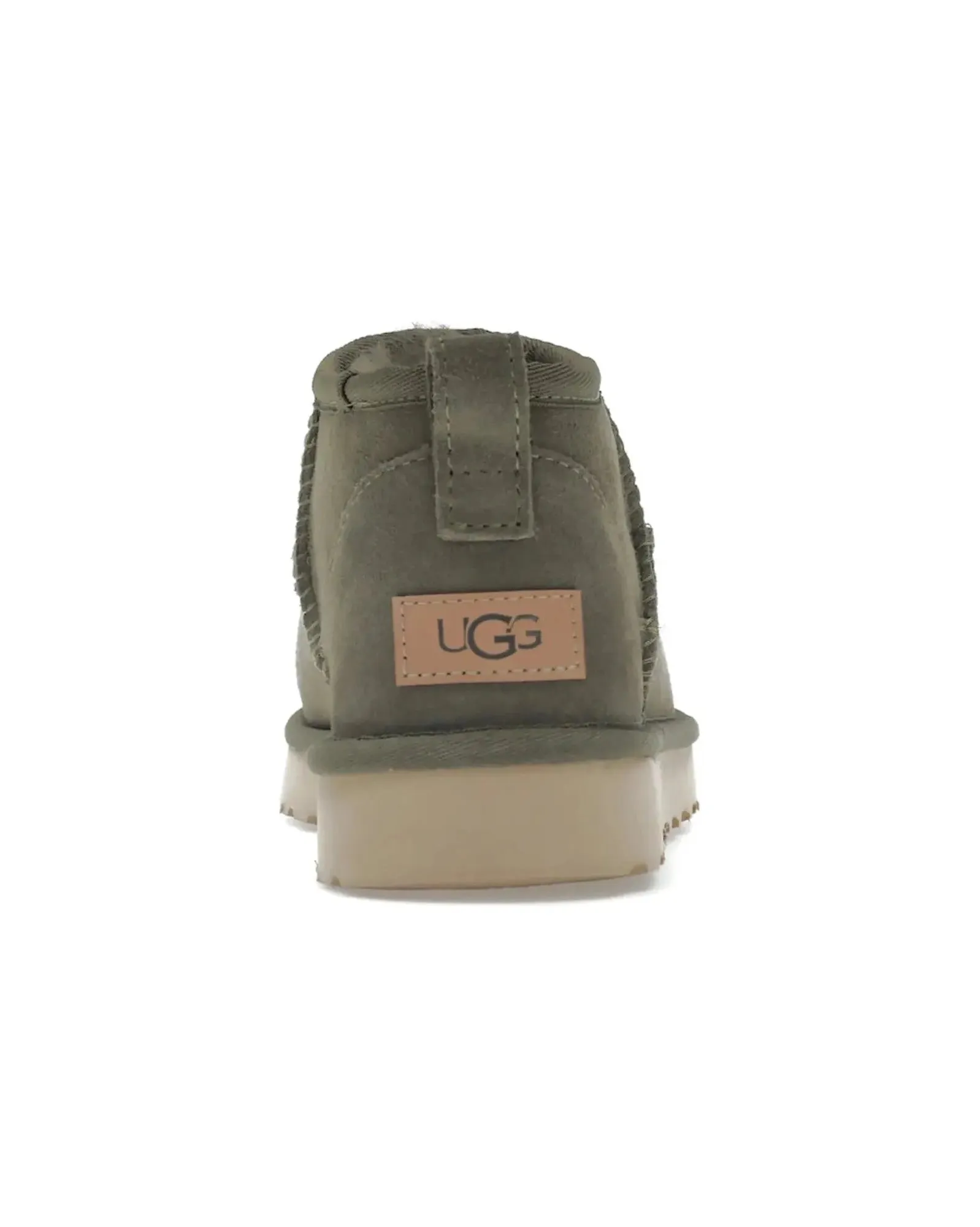 UGG Classic Ultra Mini Boot Burnt Olive (W) Step Soft