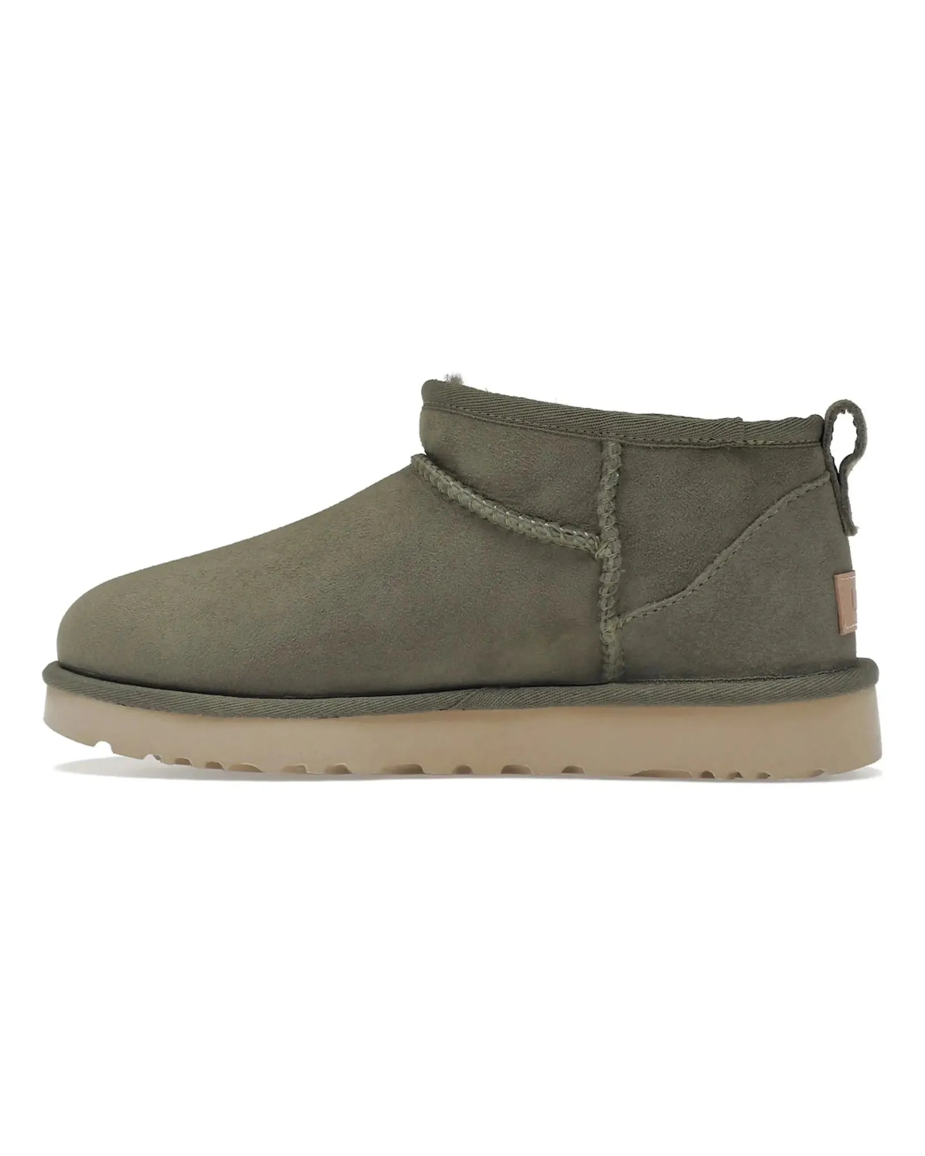 UGG Classic Ultra Mini Boot Burnt Olive (W) Step Soft
