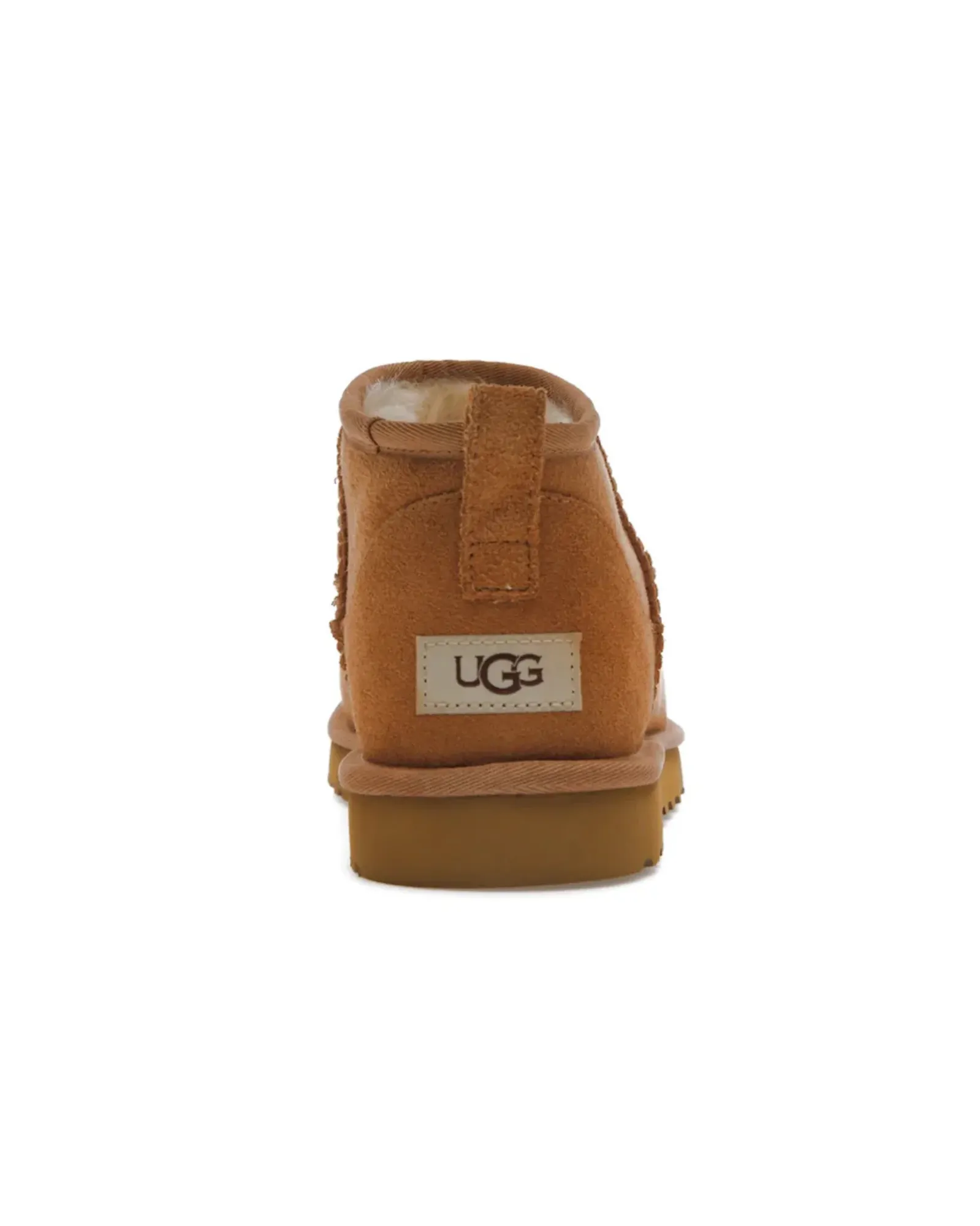 UGG Classic Ultra Mini Boot Chestnut (W) Street Fit Wear