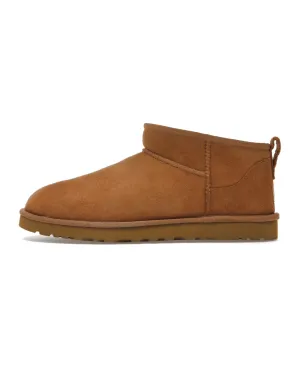 Comfy Slip Relaxation Shoes UGG Classic Ultra Mini Boot Chestnut (W)
