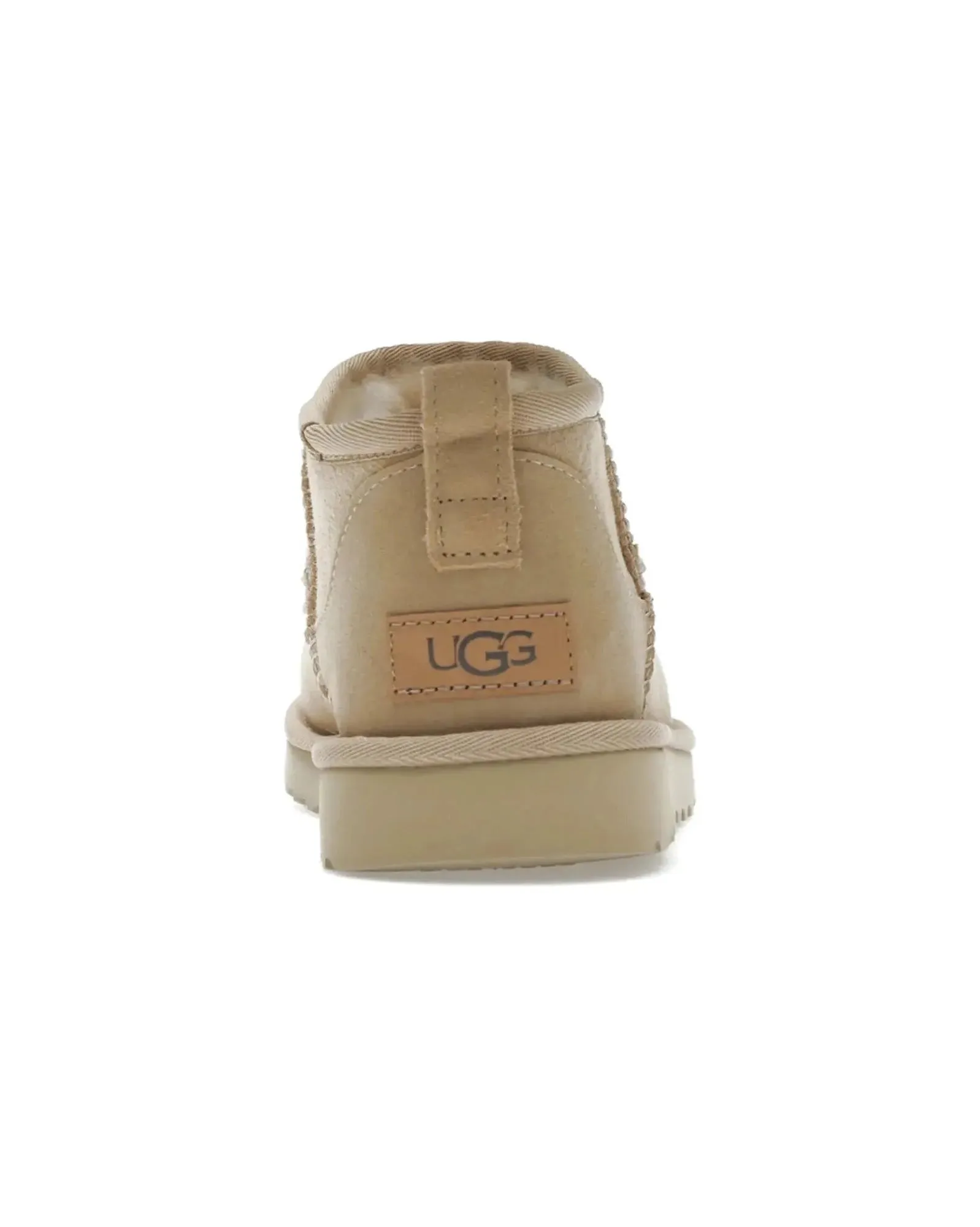 UGG Classic Ultra Mini Brown Driftwood (W) Street Dash