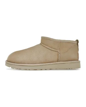 UGG Classic Ultra Mini Brown Driftwood (W) Quick Flex Shoes