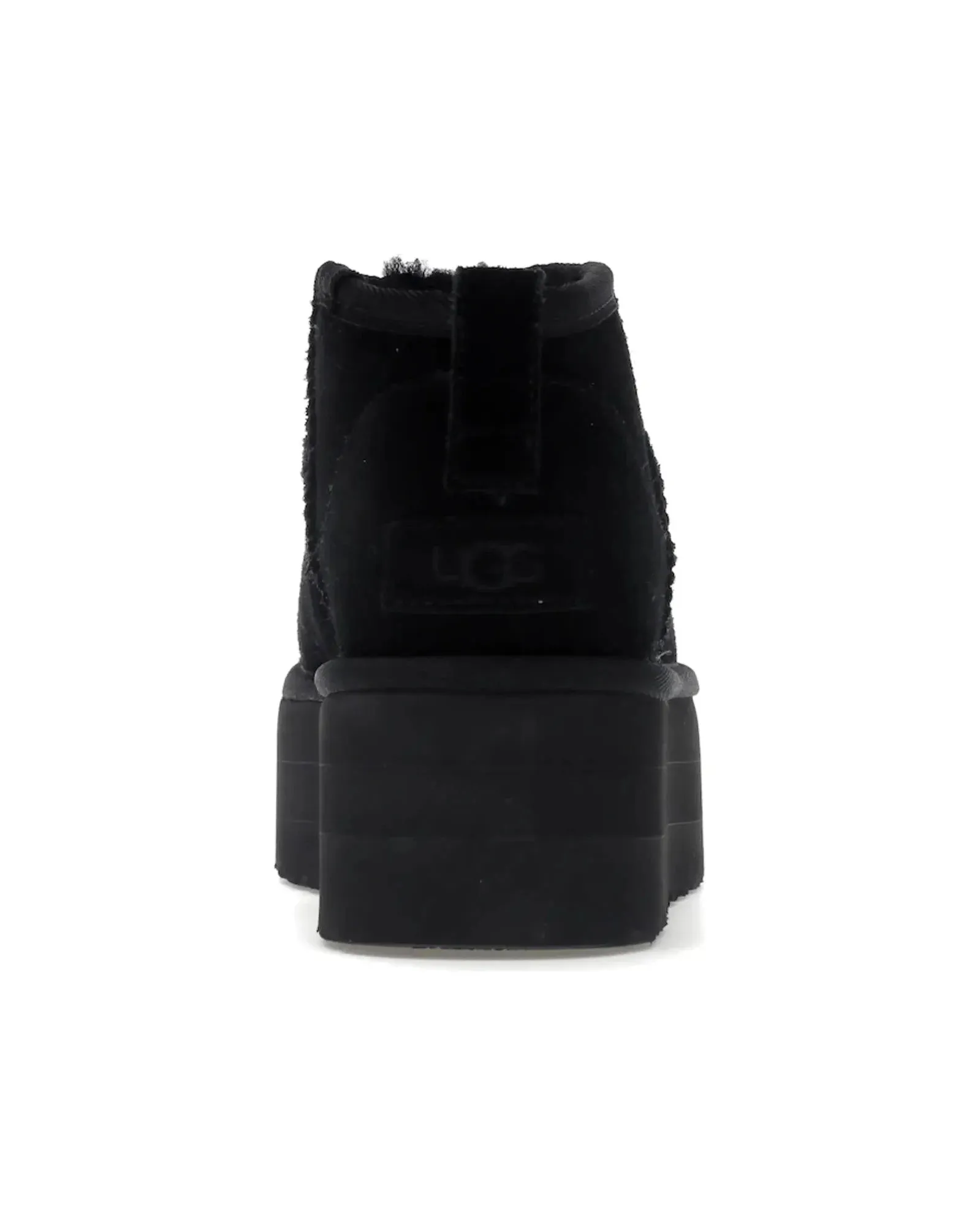 UGG Classic Ultra Mini Platform Black (W) Daily Step Pro
