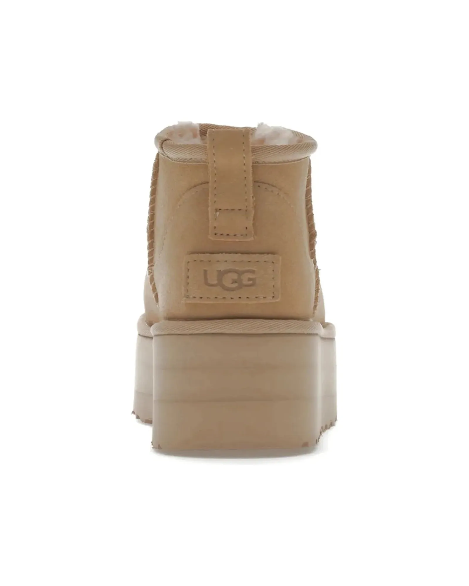 UGG Classic Ultra Mini Platform Boot Driftwood (W) Daily Bounce