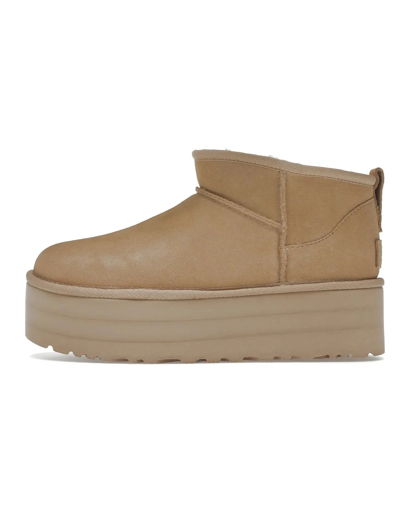 UGG Classic Ultra Mini Platform Boot Driftwood (W) Daily Bounce