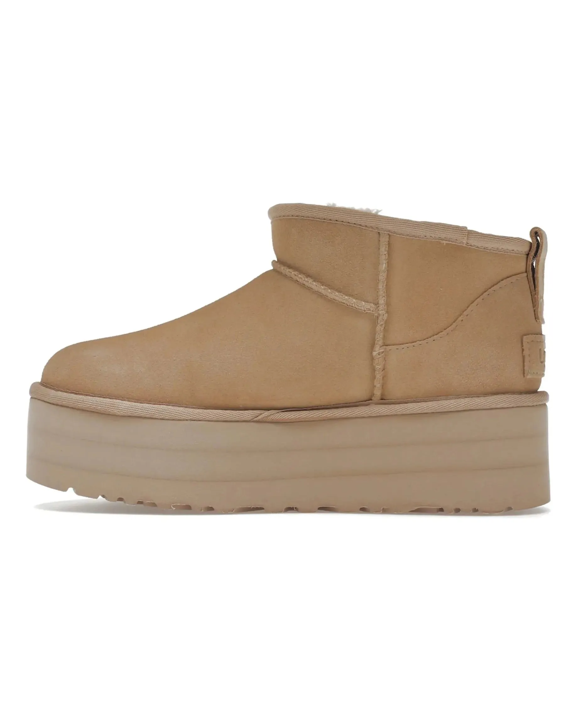 UGG Classic Ultra Mini Platform Boot Driftwood (W) Daily Bounce