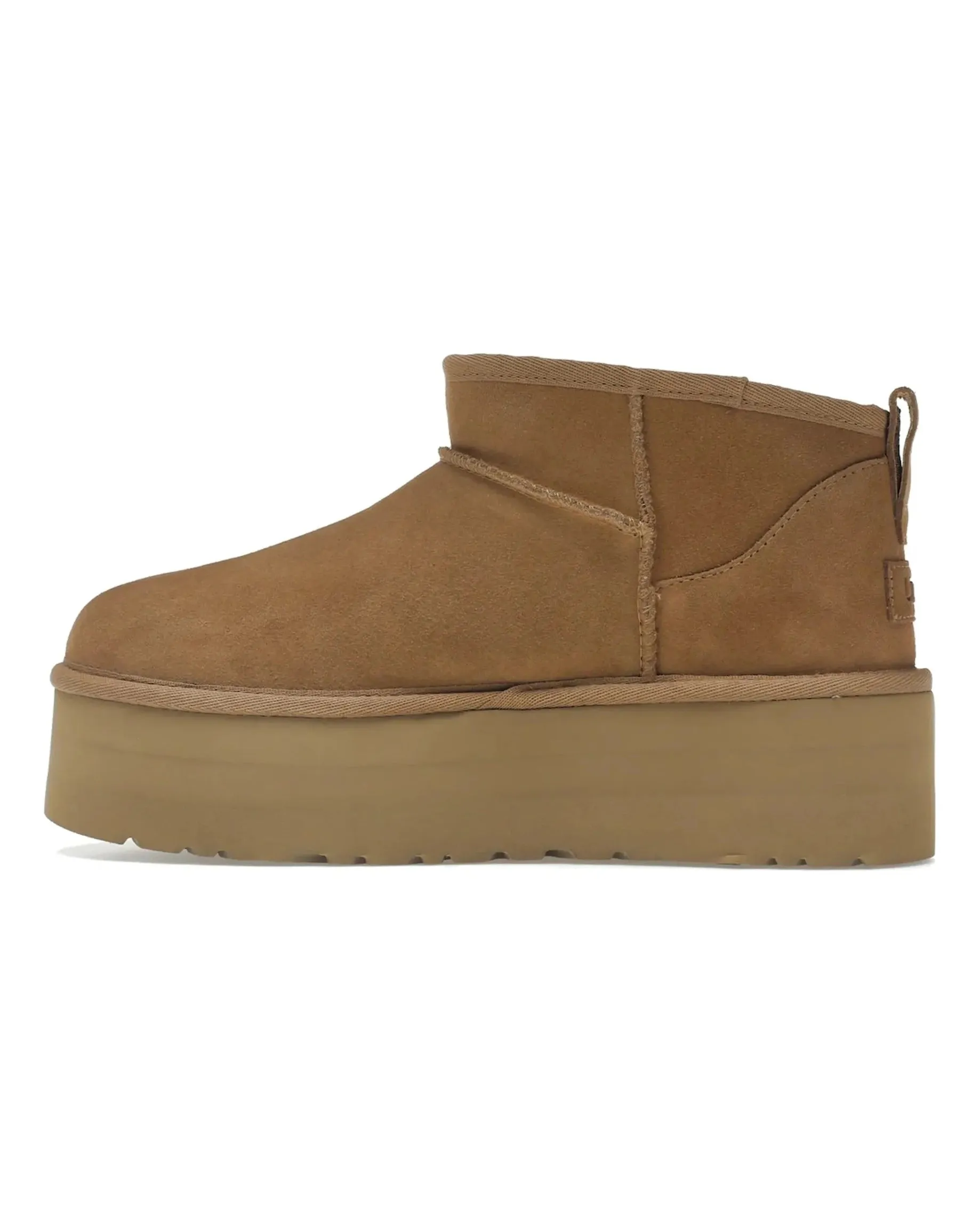 UGG Classic Ultra Mini Platform Chestnut (W) Travel Rush Air