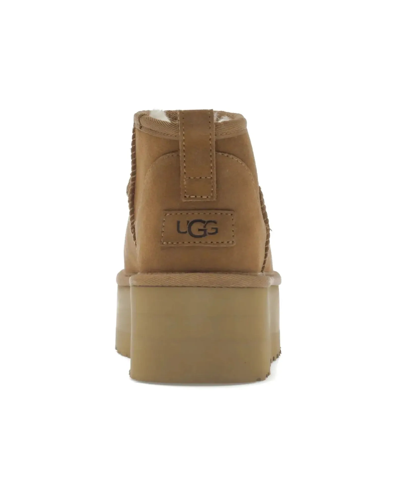 UGG Classic Ultra Mini Platform Chestnut (W) Travel Rush Air