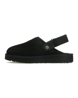 Outdoor shoes Quick Travel Slip UGG Goldencoast Clog Black