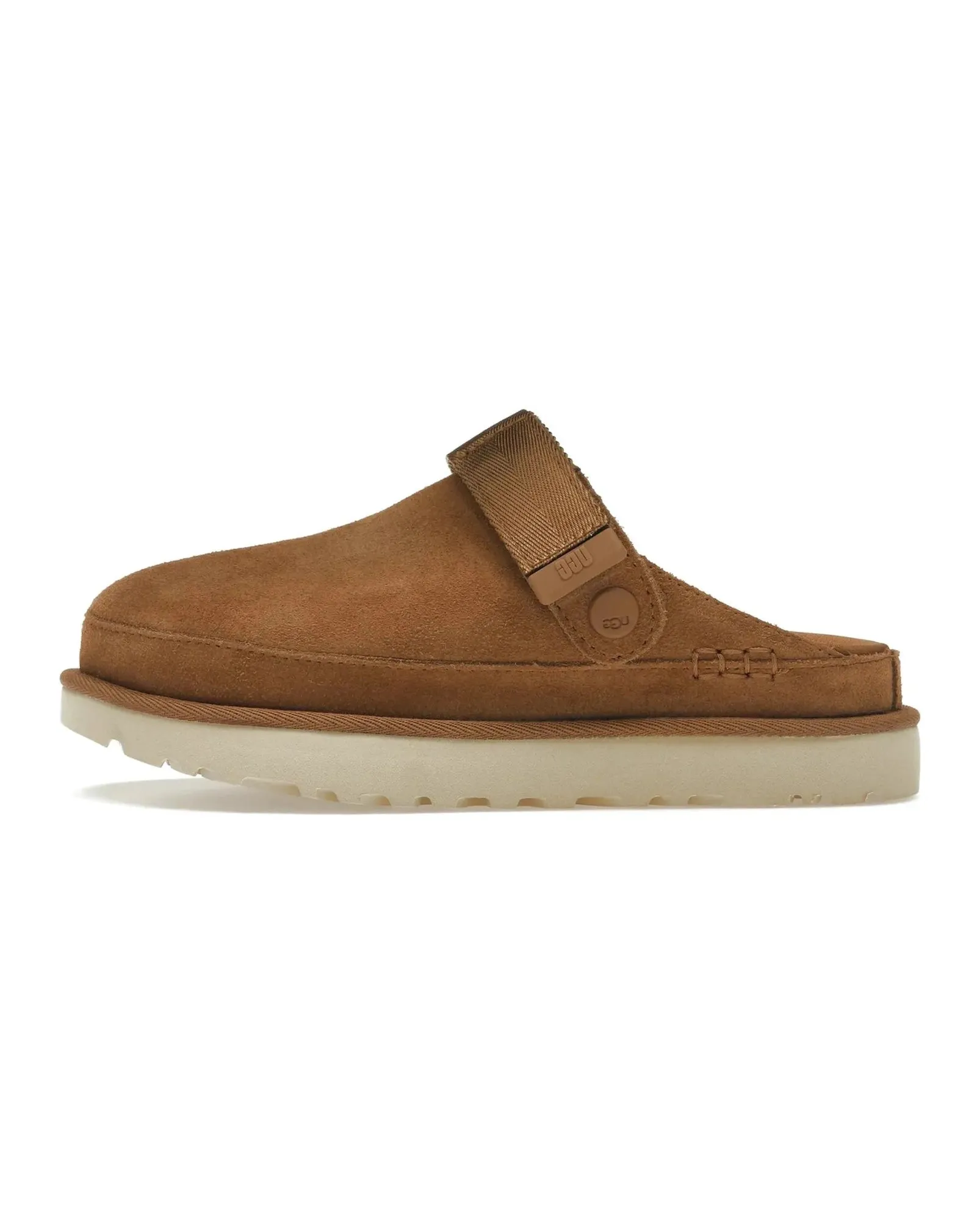 UGG Goldenstar Clog Chestnut (W) Travel Motion Pro