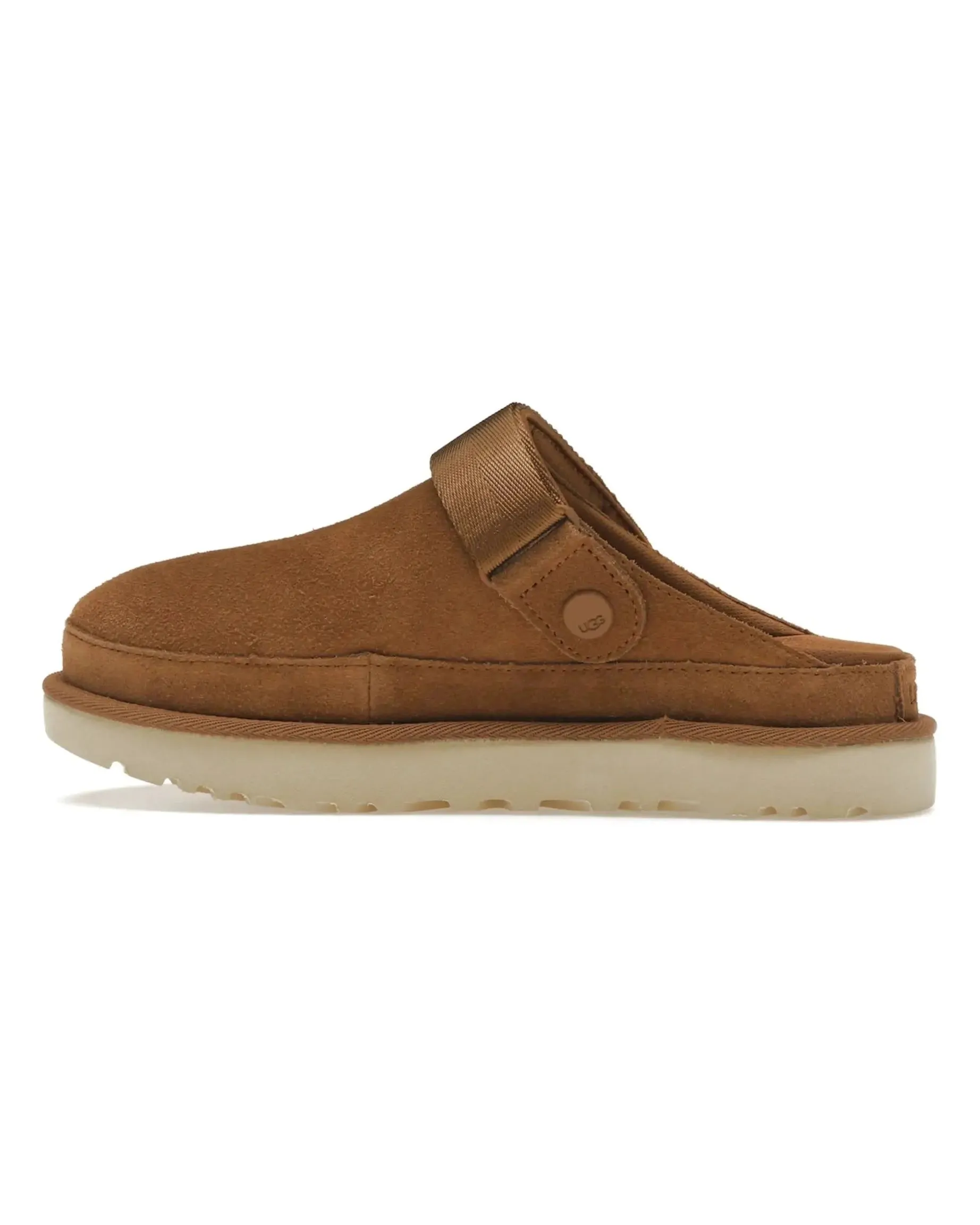 UGG Goldenstar Clog Chestnut (W) Travel Motion Pro