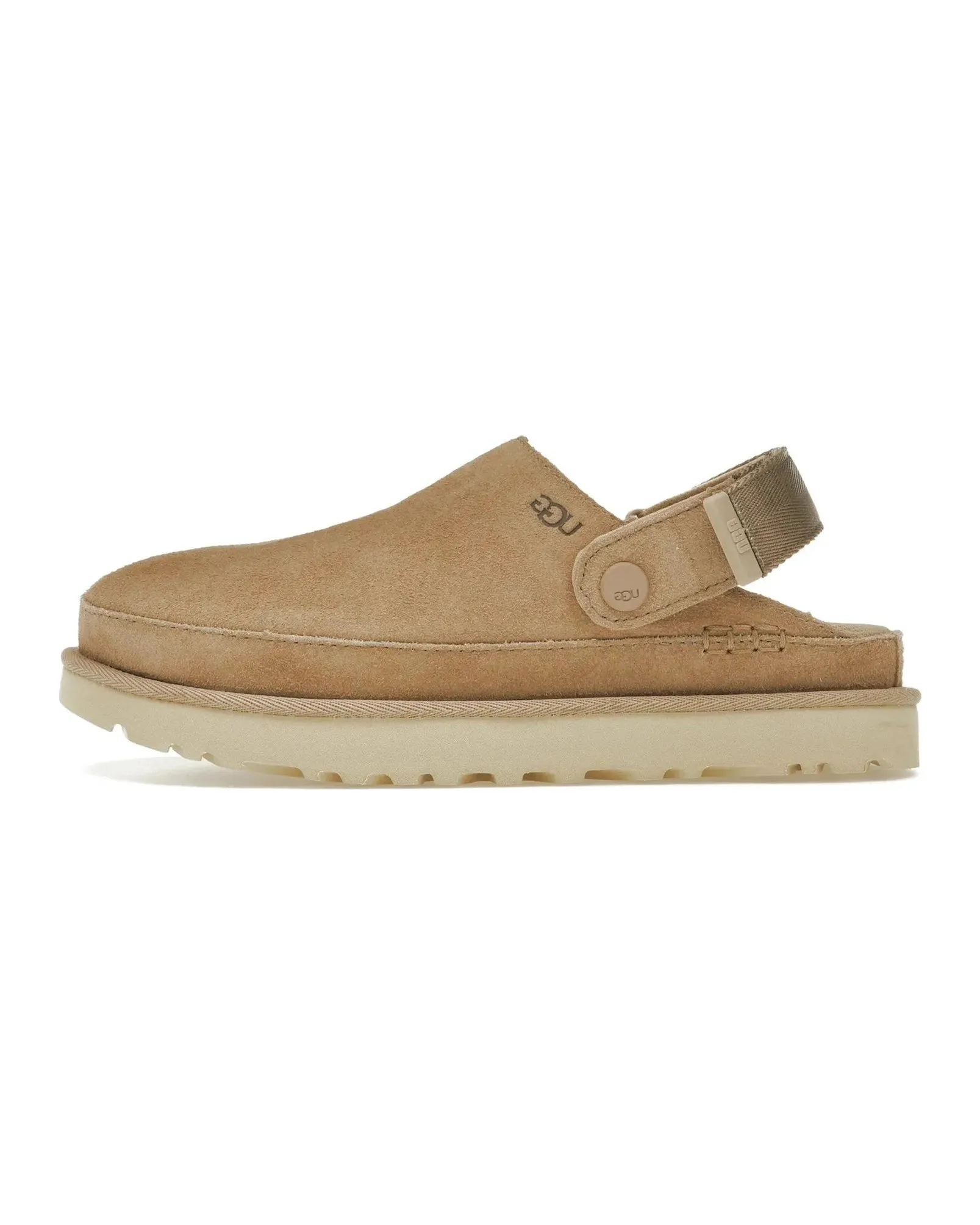 UGG Goldenstar Clog Driftwood (W) Easy Lifestyle