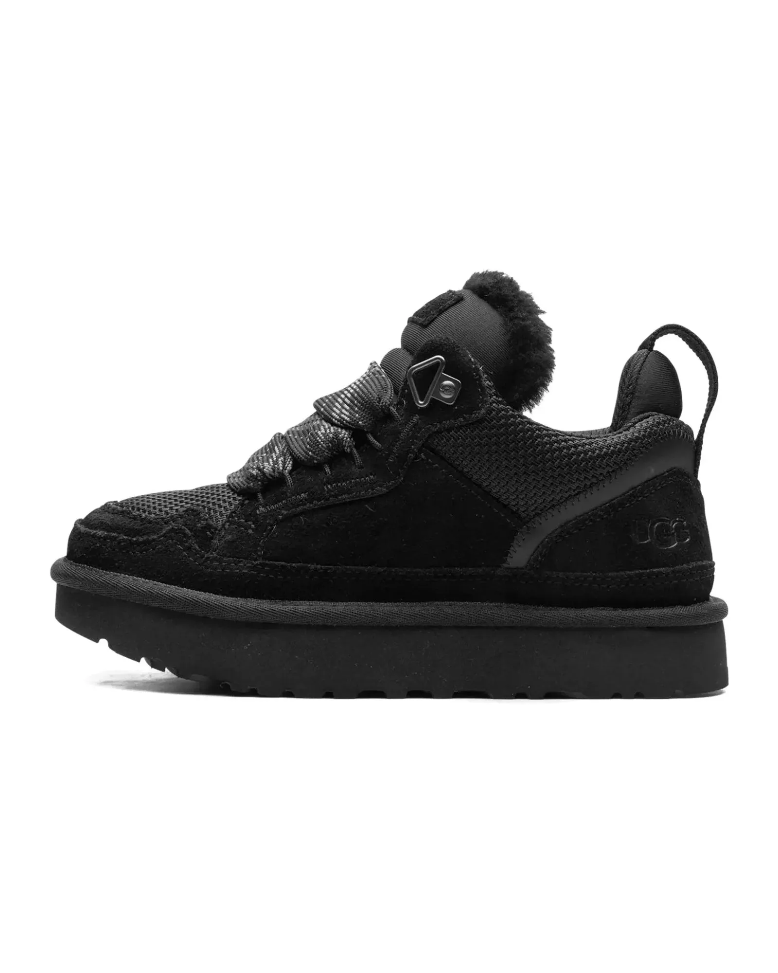 City Comfort UGG Lowmel Black