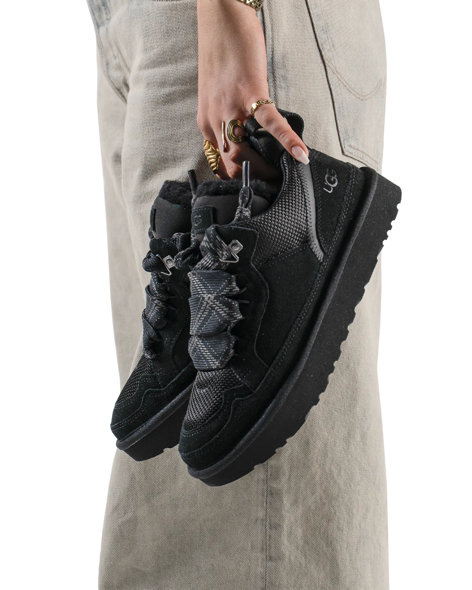 UGG Lowmel Black Odor Resistant