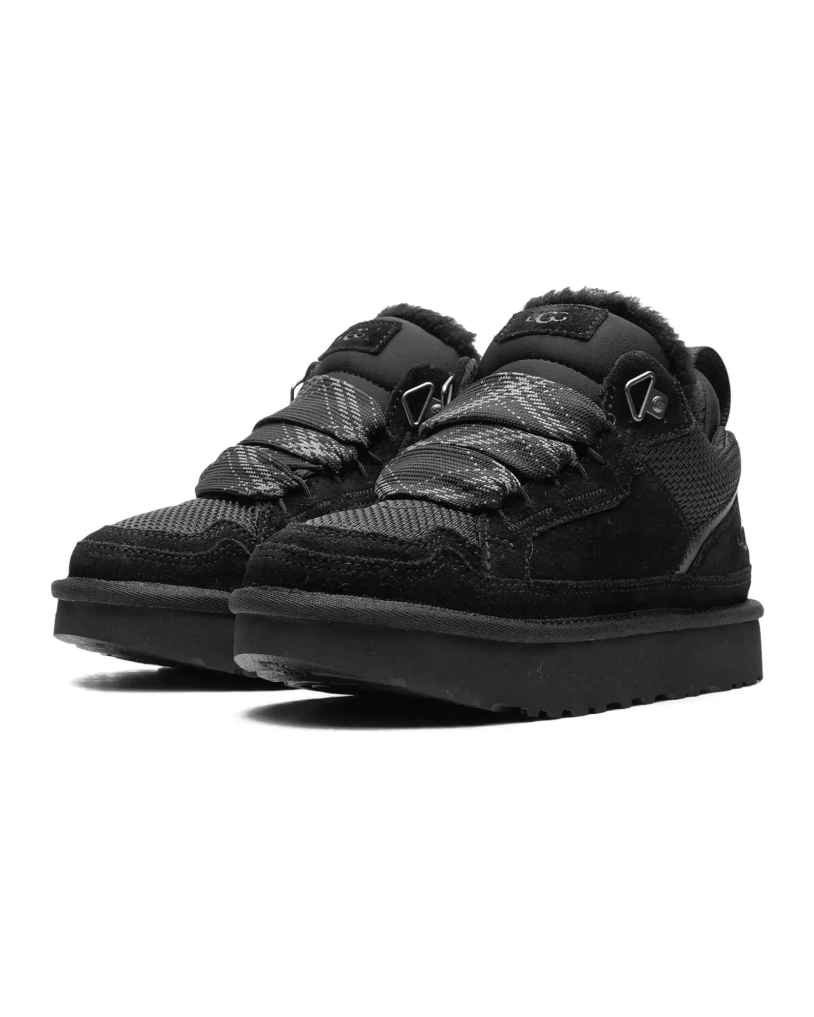 UGG Lowmel Black Odor Resistant