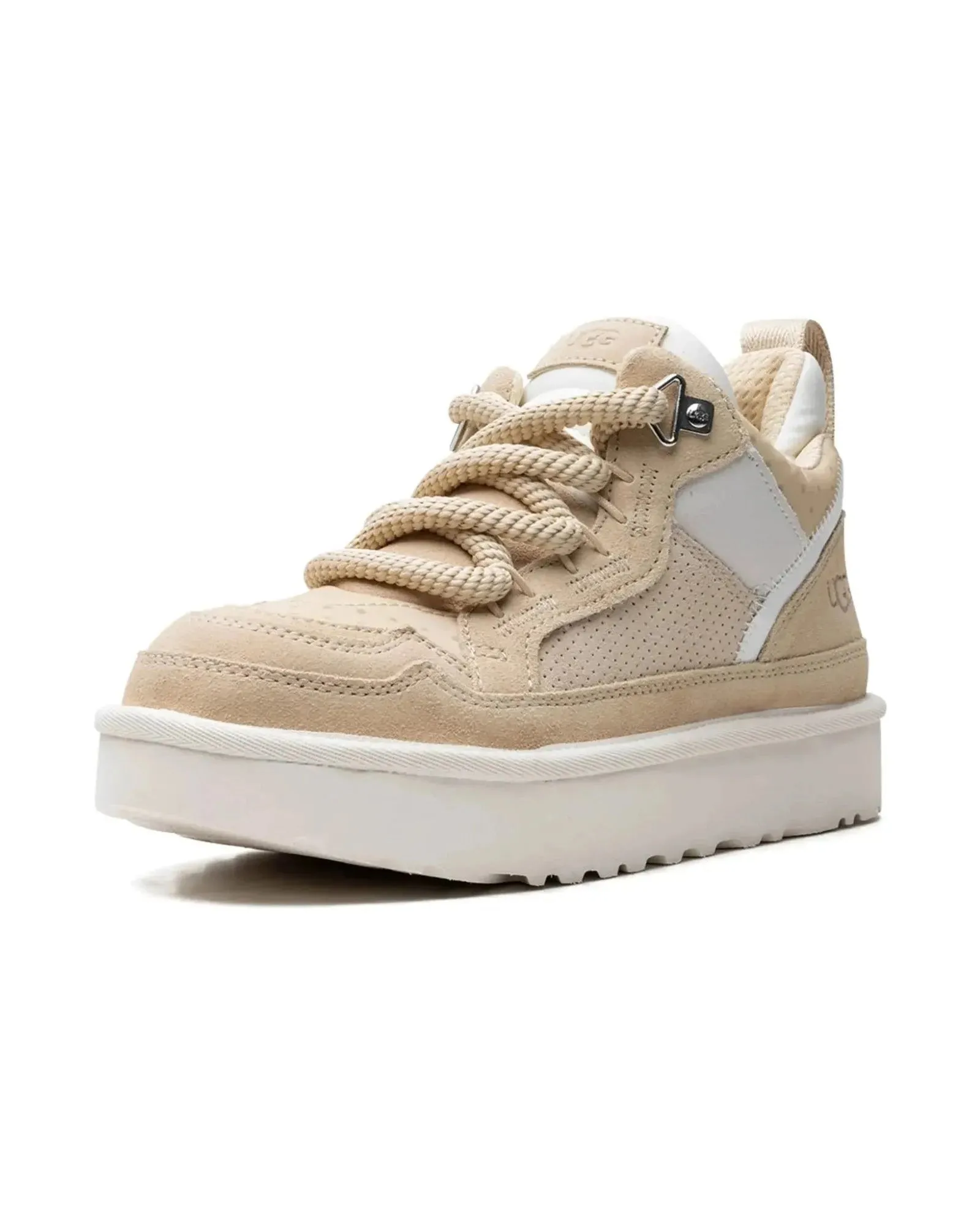 UGG Lowmel Spring Biscotti Cushy Comfort
