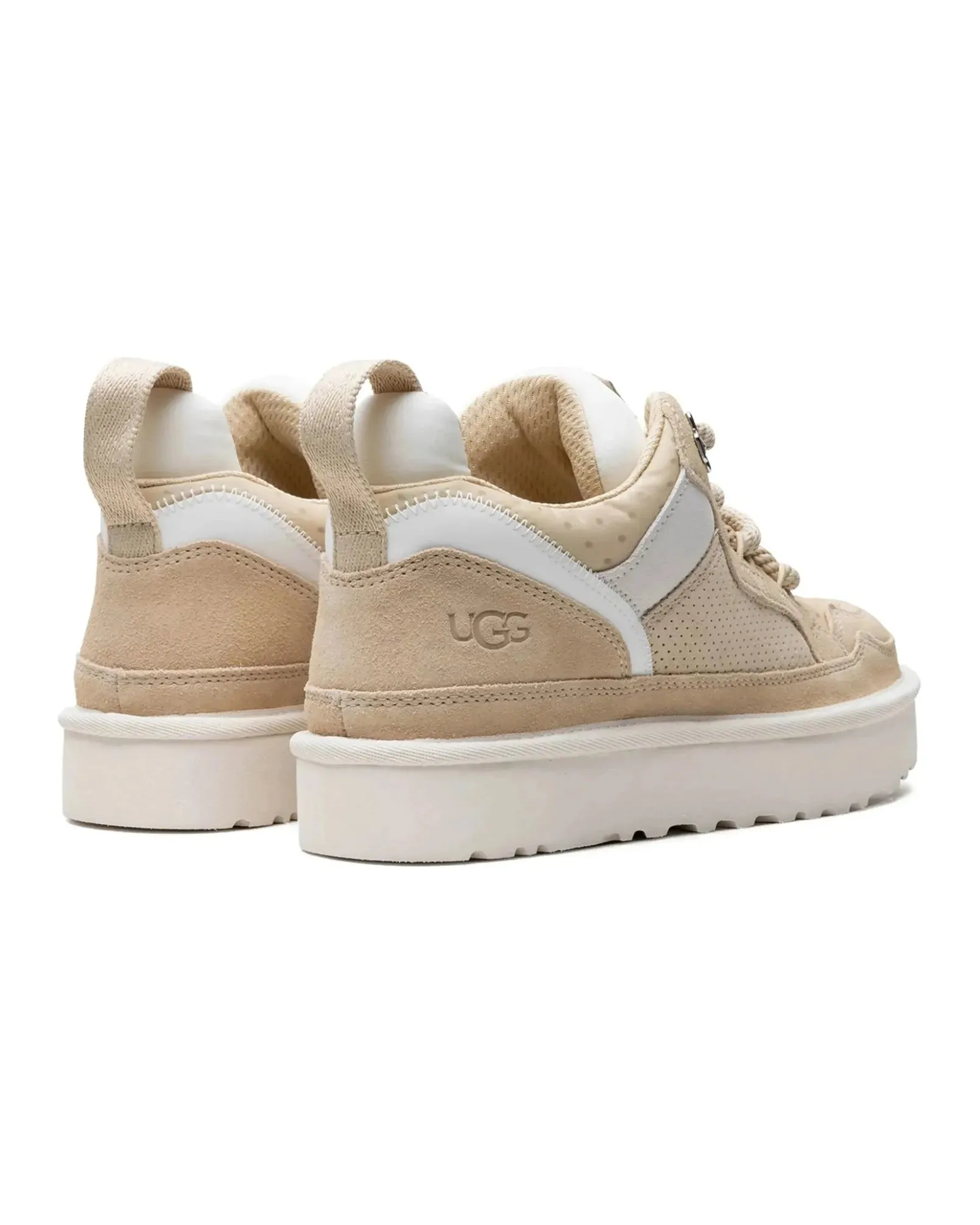 UGG Lowmel Spring Biscotti Cushy Comfort