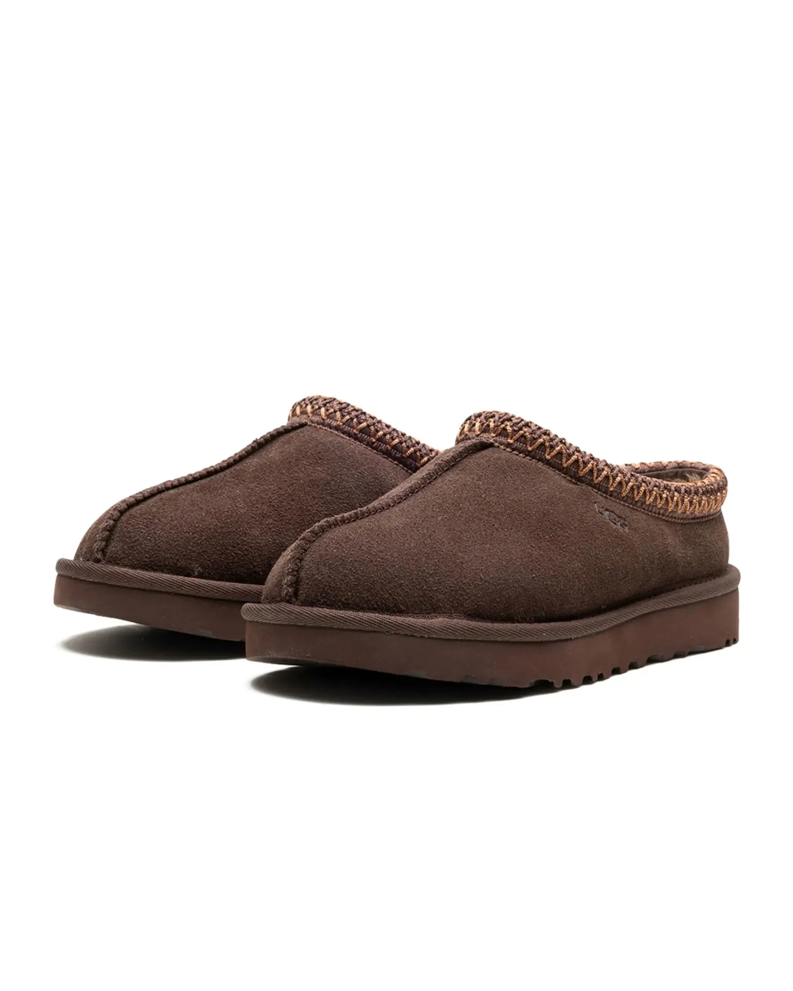 UGG Tasman Slipper Burnt Cedar Sleek Look