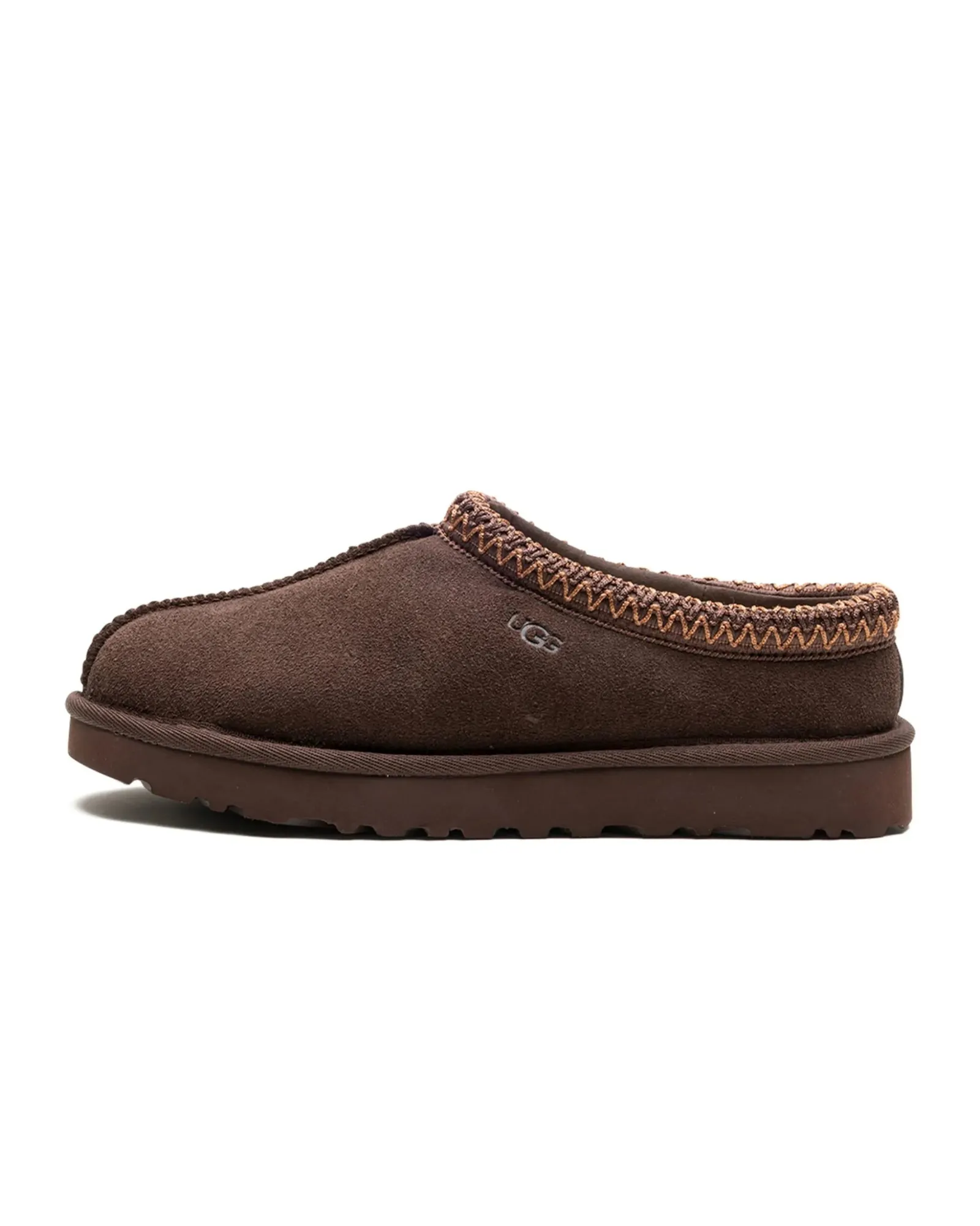 No Pressure Wear Slip Free Fit UGG Tasman Slipper Burnt Cedar