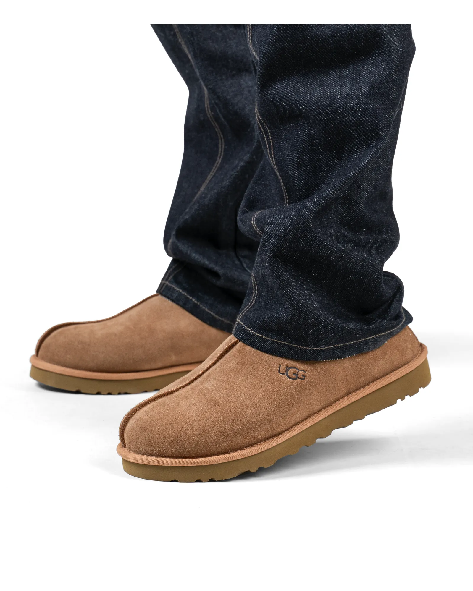 UGG Tasman Slipper Chestnut (W) Quick Motion
