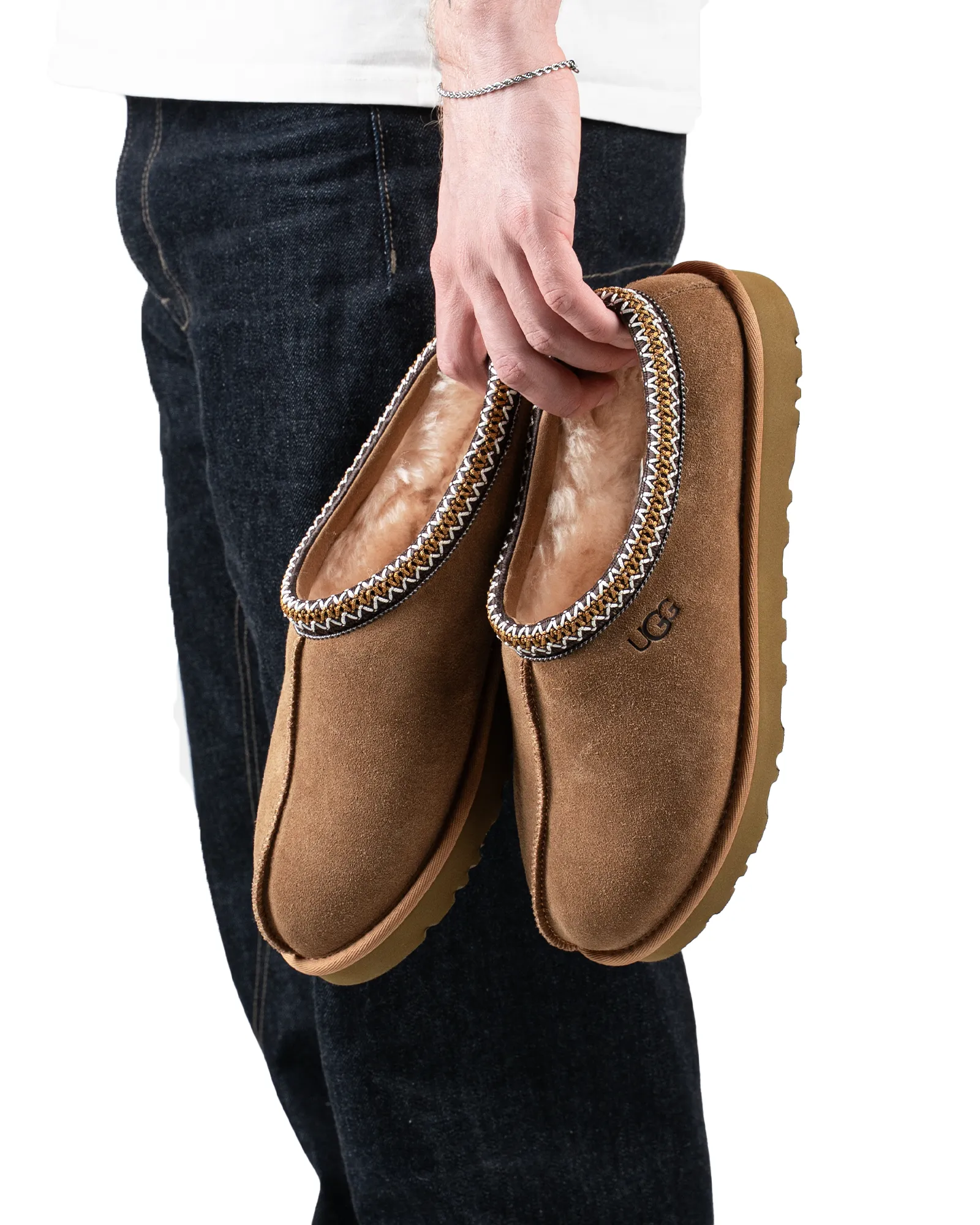 UGG Tasman Slipper Chestnut (W) Quick Motion