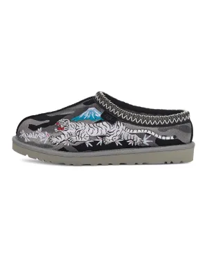 UGG Tasman Slipper Palace Black Camo Lightweight Design