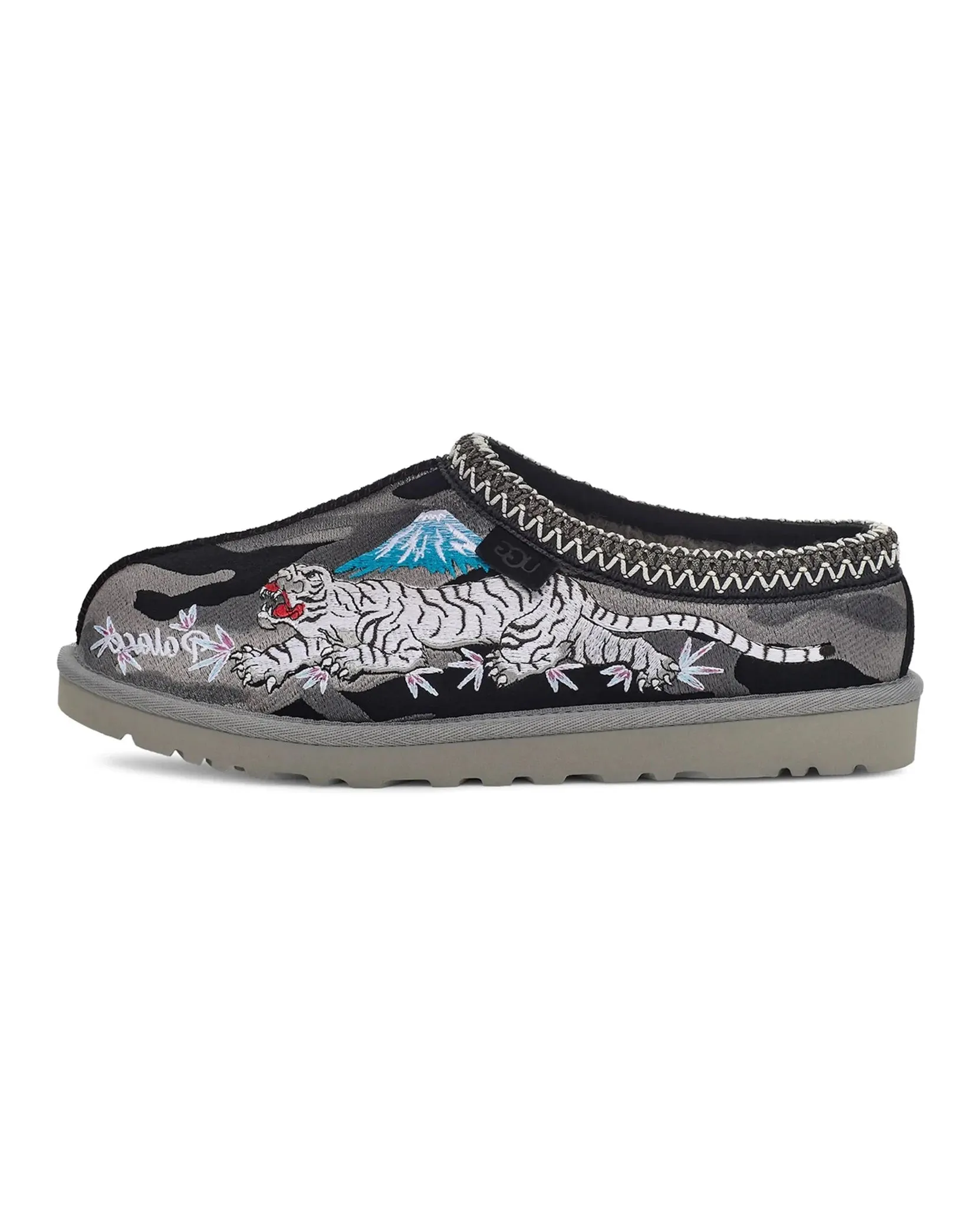 UGG Tasman Slipper Palace Black Camo City Walker