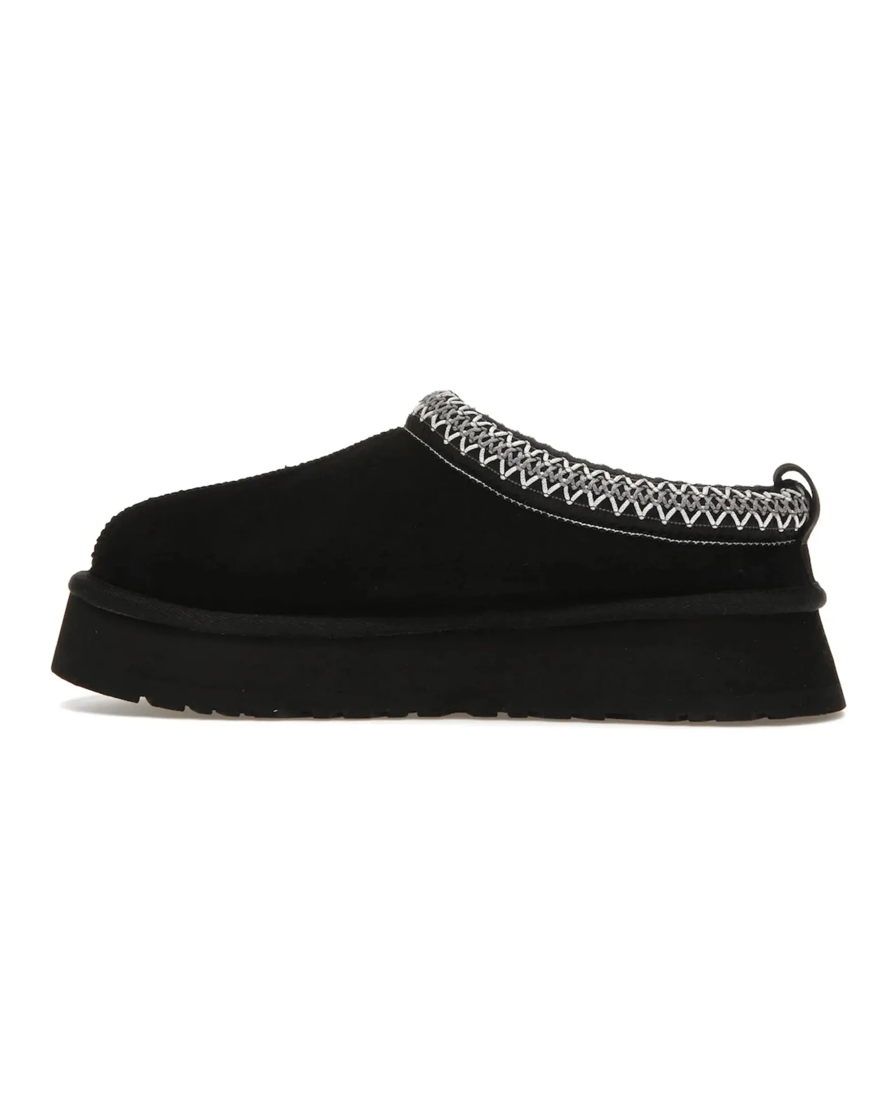 UGG Tazz Slipper Black (W) Soft Stride