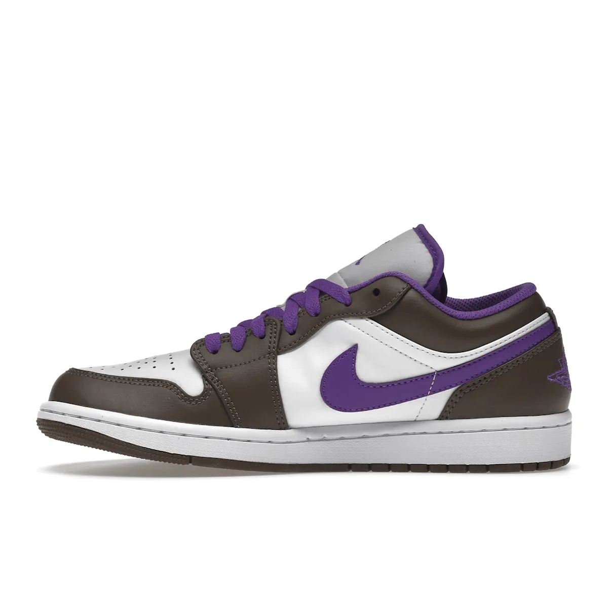 Ultimate Agility Air Jordan 1 Low Purple Mocha