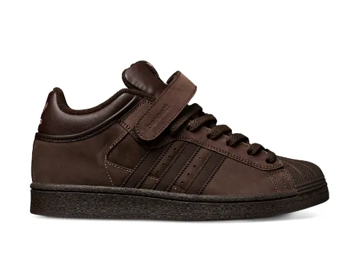 Ultimate Comfort Adidas Pro Shell ADV x Niels Bennett Shoe - Brown/Dark Brown