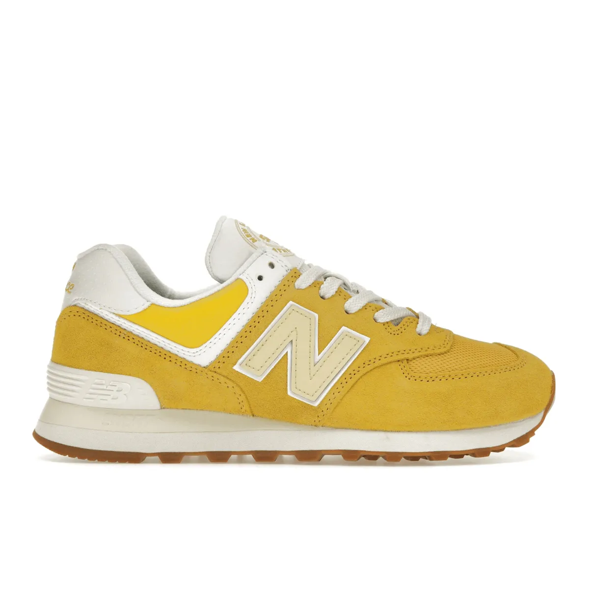 New Balance 574 Yellow All-Day Flexibility