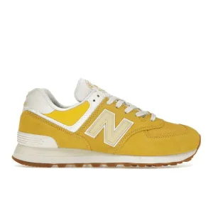 New Balance 574 Yellow All-Day Flexibility