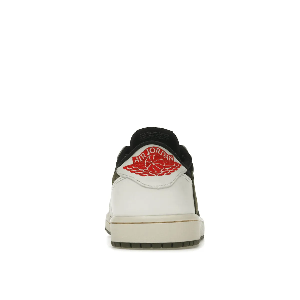 Ultimate Drive Core Air Jordan 1 Retro Low OG SP Travis Scott Olive
