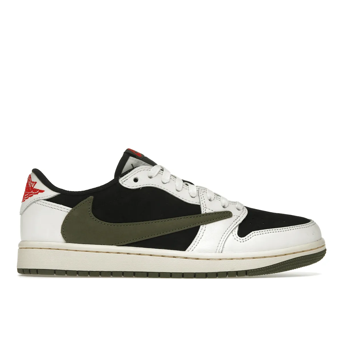 Ultimate Drive Core Air Jordan 1 Retro Low OG SP Travis Scott Olive